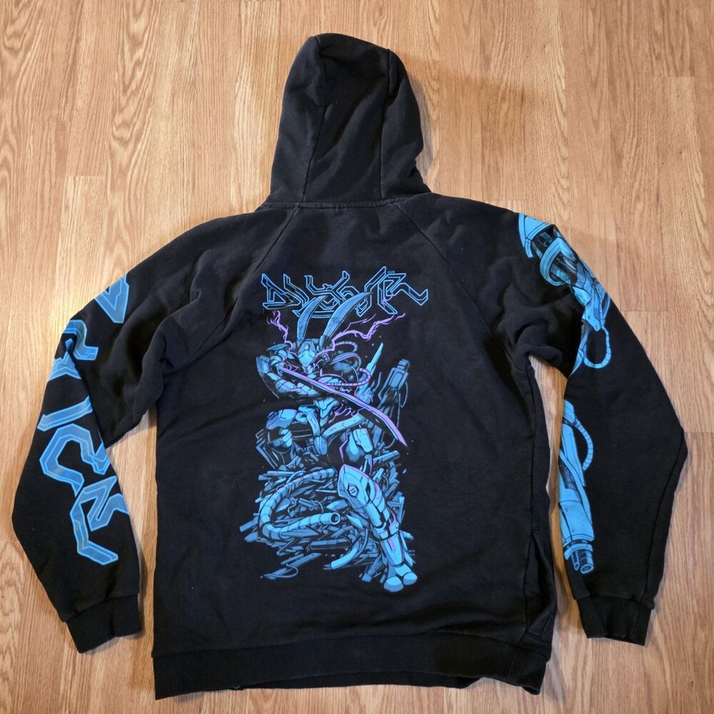 Ninja Rabbit Hoodie - Dolly Noire - Size L - Rare!